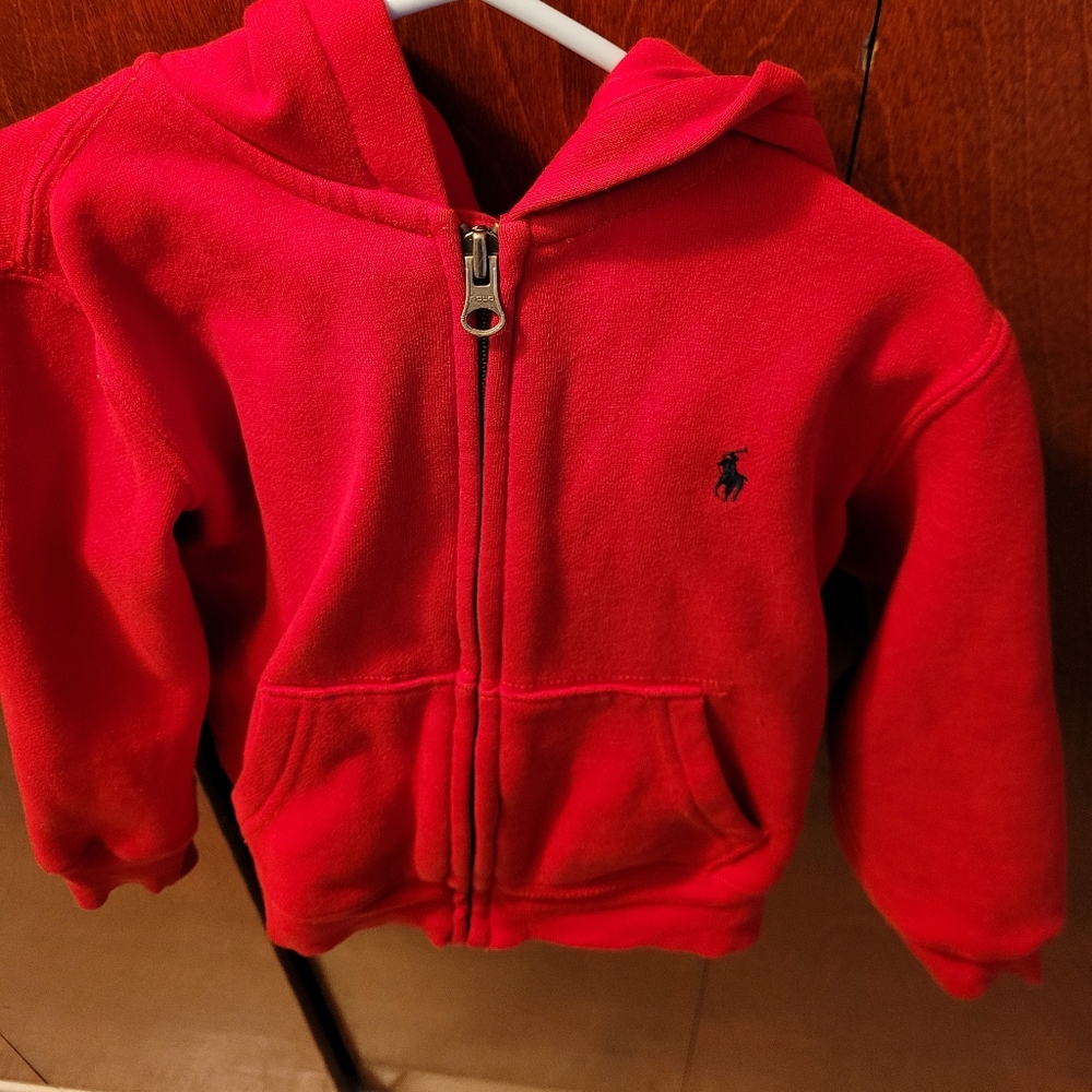 Toddler Polo Sweat Suit